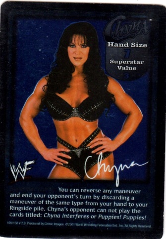 Chyna Superstar Card